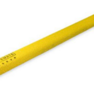 Safemate Ladder Rung Cover 300x20mm Med   Yellow   SS 316