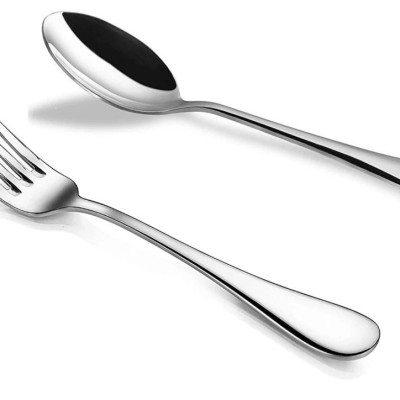BOREA Premium Quality Cutlery Stainless Steel Teaspoon set (13.7cm)