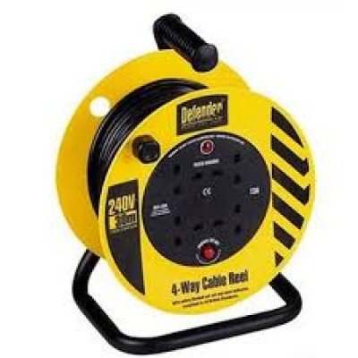 DEFENDER E86507 30M 240V Light Industrial Reel