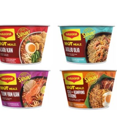 MAGGI HOT MEALZ SYIOK BOWL ASSORTED