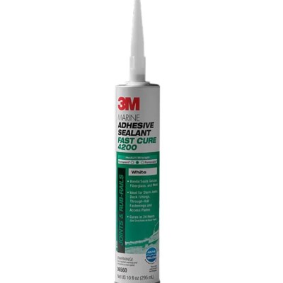 3M Marine Fast Cure 4200 Adhesive Sealant 295ml