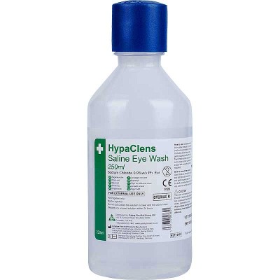 *HypaClens Sterile Eyewash Bottle, 250ml