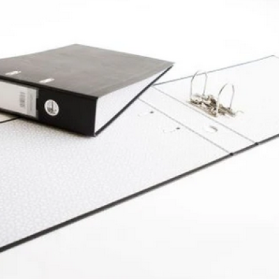 LIONFILE Arch File 3" A3 Oblong QSP407 BLACK