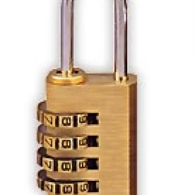 YALE V-689-30MM COMBINATION LOCK 4 DIGIT