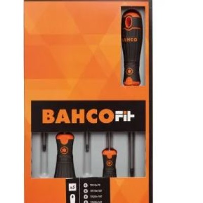*Bahco B219.025 Torx Screwdriver Set, 5-Piece