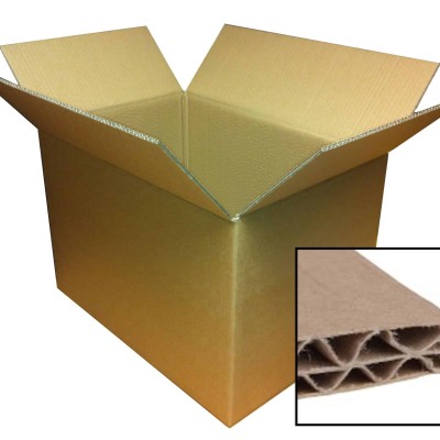 Double Wall Carton Box 50cmx34cmx25cm