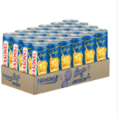 SEASONS Ice Lemon Tea 300ML X 24