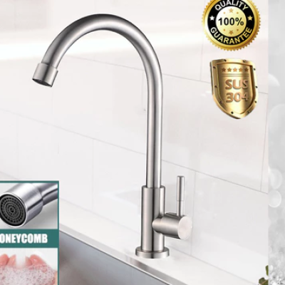 Stainless Steel Tap Pillar Type