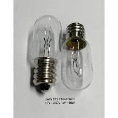 E12 T13X33 28V 2W FILAMENT JOLLY BULBS