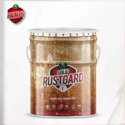 SOLID Rustgard - High-Performance Zinc Phosphate Anti-Rust Metal Primer (20 Litres) Tiada penilaian lagi