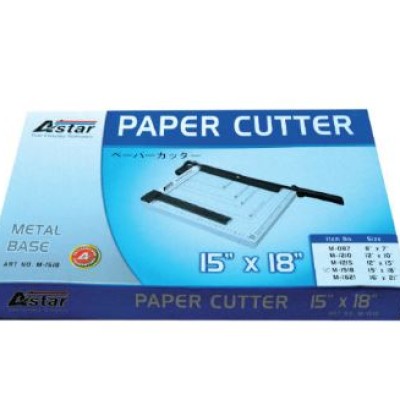 ASTAR Paper Cutter M1518 ( 15  X 18 ) A3