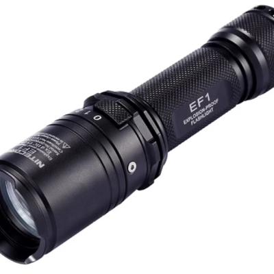 Nitecore EF1-830 Lumens, Explosion Proof LED Flashlight
