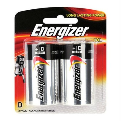 Battery : Energizer Alkaline Battery Size D  - (6 pack box)