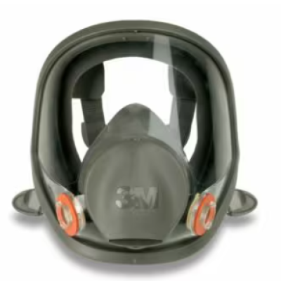 DOSH & SIRIM Approve 3M Full Facepiece Reusable Respirator 6700 Size S