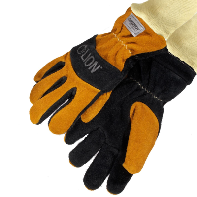 Lion Commander NFPA Wristlet Firefighting Gloves - XL