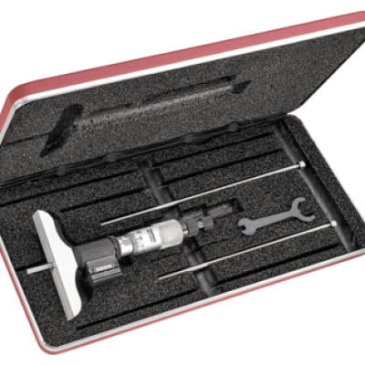 Starret Depth Micrometer (0-75mm)