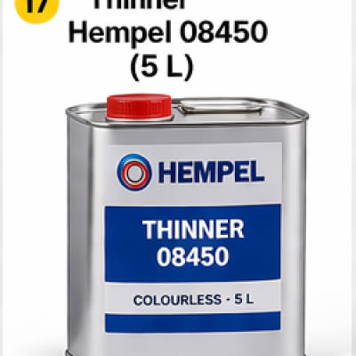 Paint Thinner 08450 5L