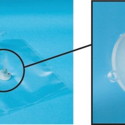 *SUPELCO 1L Tedlar PLV Gas Sampling Bag w Thermogreen LB-2 Septa [10s]