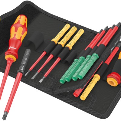 Wera 288-5089 Insulated Screwdriver, 17-Piece