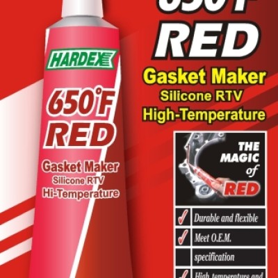 *HARDEX RTV Silicone Gasket Maker