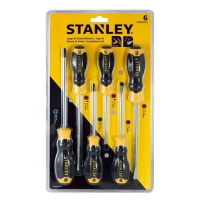 STMT66672 6PCS KUSYEN GRIP SCREWRIVER SET 6PCS CUSHION GRIP SCREWDRIVER SET