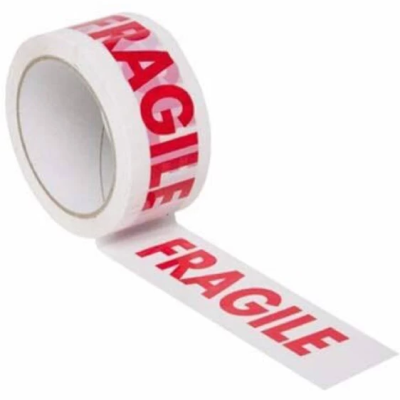 Fragile Sticker Tape 48mm x 50 meter