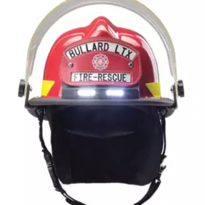 HELMET,SAFETY,FIREFIGHTER,BULLARD,LT-YEL