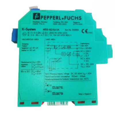 *Pepperl+Fuchs Solenoid Driver - KFD2-SL2-Ex1.LK