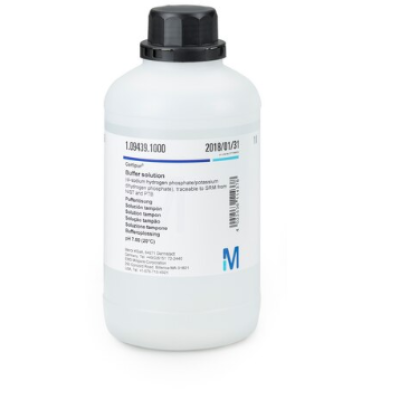 Merck 109439.1000 pH 7.00 buffer solution, traceable to SRM from NIST and PTB (20 Grad C) CERTIPUR