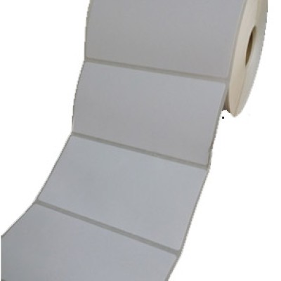 *Blank Barcode Label Sticker 80mm X 50mm [500pcs Roll]