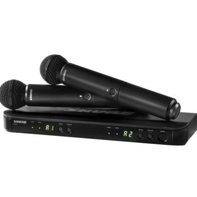 BLX288 SM58 Wireless Dual Vocal System with two SM58