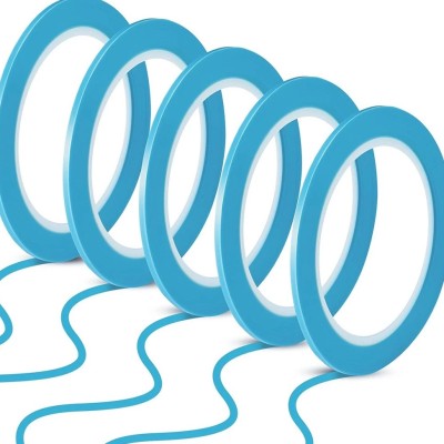 Fine Line Tapes 1 8 Inch 3mm Vinyl Fine Line Masking Tape