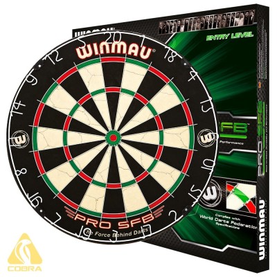 *WINMAU Pro SFB Dartboard Set