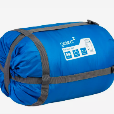 Gelert Horizon 400 Sleeping Bag 220cm x 80cm x 50cm