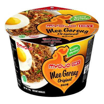 Myojo Dry Bowl - Mee Goreng
