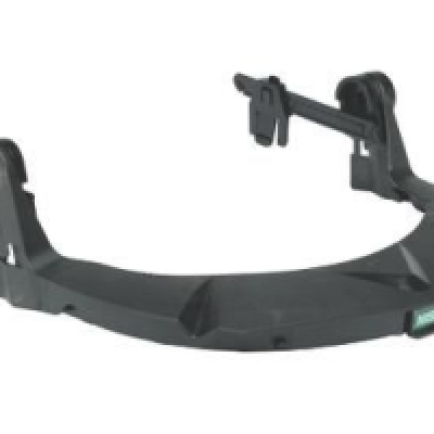 Half Brim 10121266 FRAME,V-GD,STD FOR CAPS W O DEBRIS CTRL 10115844 VISOR,V-GARD,PC,CLR,AFAS,MEDXSTDXXTHK