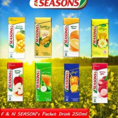 SEASON  AIR BUNGA SOYA ICE LEMON TEA WINTERMELON GREEN TEA 1LTRx12