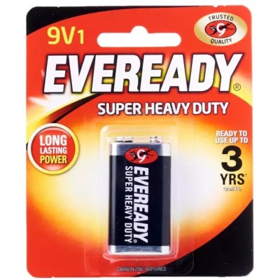 EVEREADY Super Heavy Duty Battery 9V1