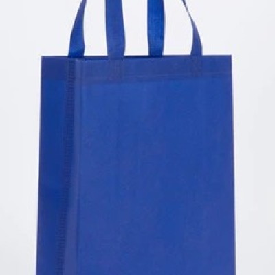 Non-Woven Tote Bag - ROYAL BLUE A4
