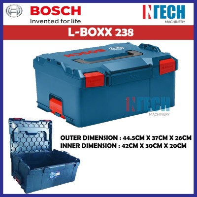 BOSCH Carrying Case   Tool Box L-BOXX 238 1 600 A01 2G2