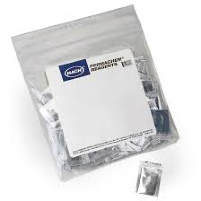 CalVer 2 Calcium Indicator Powder Pillows, 50 mL sample, pk 100