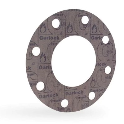 GARLOCK 2500 FF GASKET 14.000"ID 21.000"OD .125"THK 12BHS, 1.125"DIA, 18.750"BC STD 14" 150# | Made In Mexico