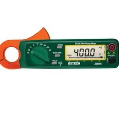 Extech 380941 200A AC DC Mini Clamp Meter (Without calibration cert)