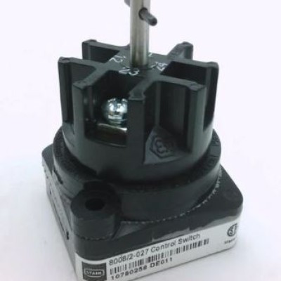 Stahl control switch