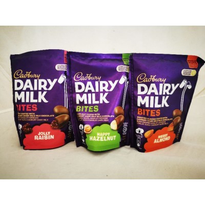*#Cadbury Dairy Milk Bites 50g - 3 Variants