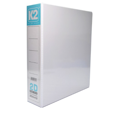 FILE- K2 50MM 2D WHITE PVC INSERT FILE A4