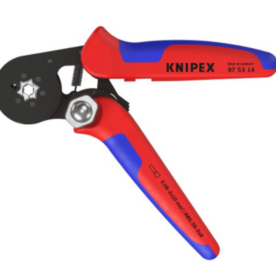 KnipexCrimping Plier f. Cable Links, VDE