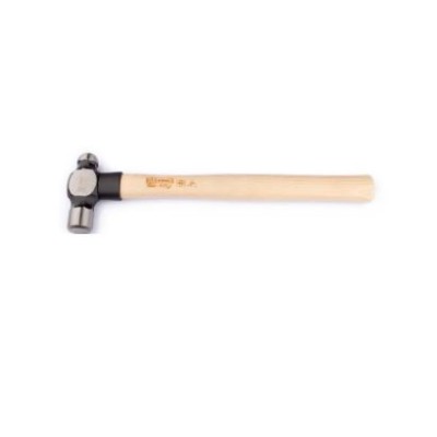 RS PRO Steel Ball-Pein Hammer with Ash Wood Handle, 528g