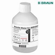 B BRAUN STERILE WATER FOR IRRIGATION (W), SCREW CAP 500ML (1'S)