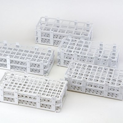 *Azlon Polypropylene Test Tube Rack [5s]